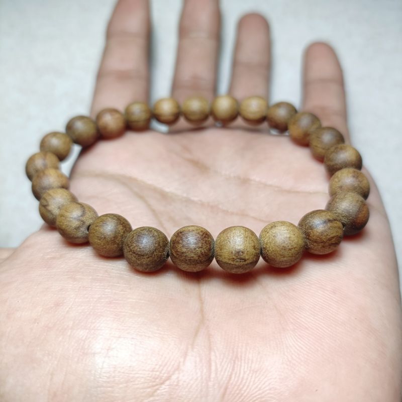 Gelang kayu bidara madinah 8 mm