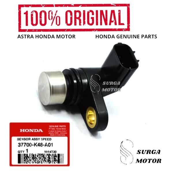 Sensor Assy Speed Speedometer Spedo Spido Meter  Scoopy Beat FI Beat POP Vario 125 Esp 110      . 37