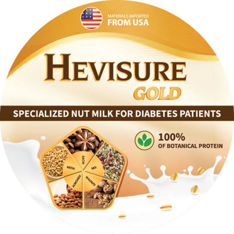 

HEVISURE GOLD MILK - SUSU KHUSUS DIABETES KENCING MANIS KADAR GULA RENDAH - SUSU HEVISURE GOLD ASLI