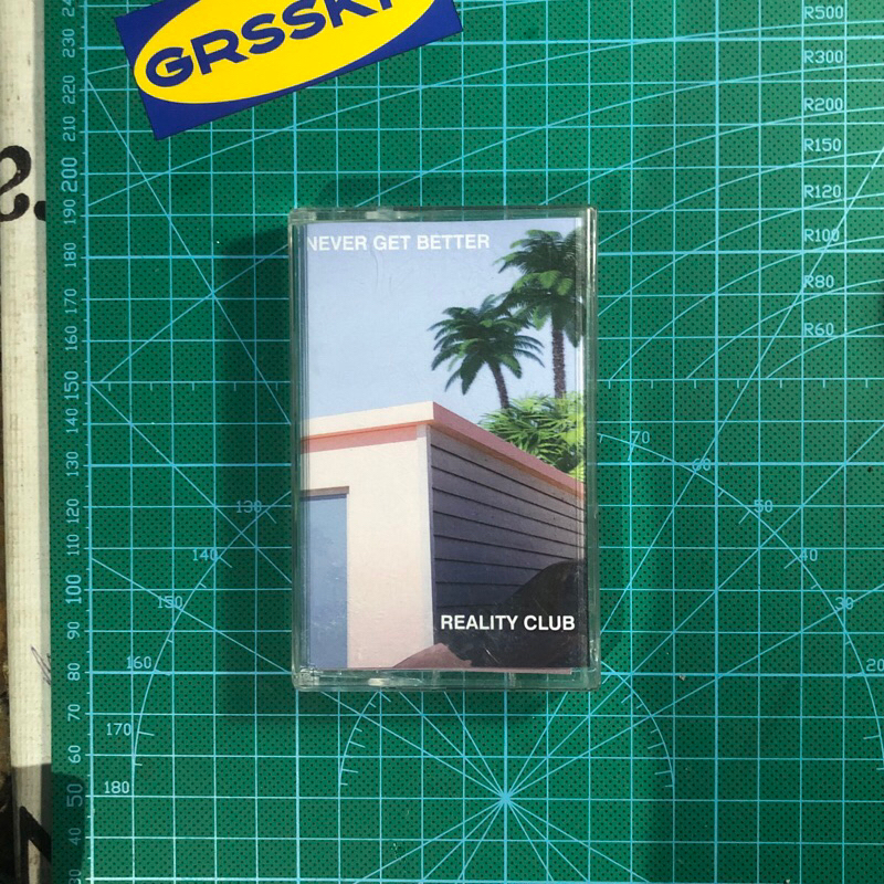 reality club - never get better