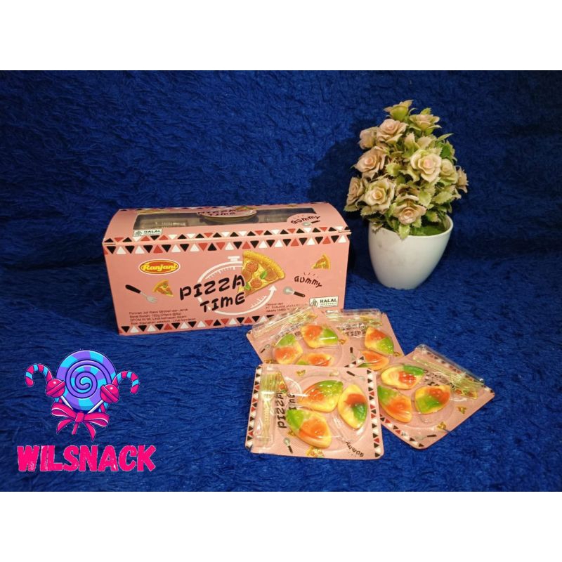 

Pizza Time 1Pack Isi 30