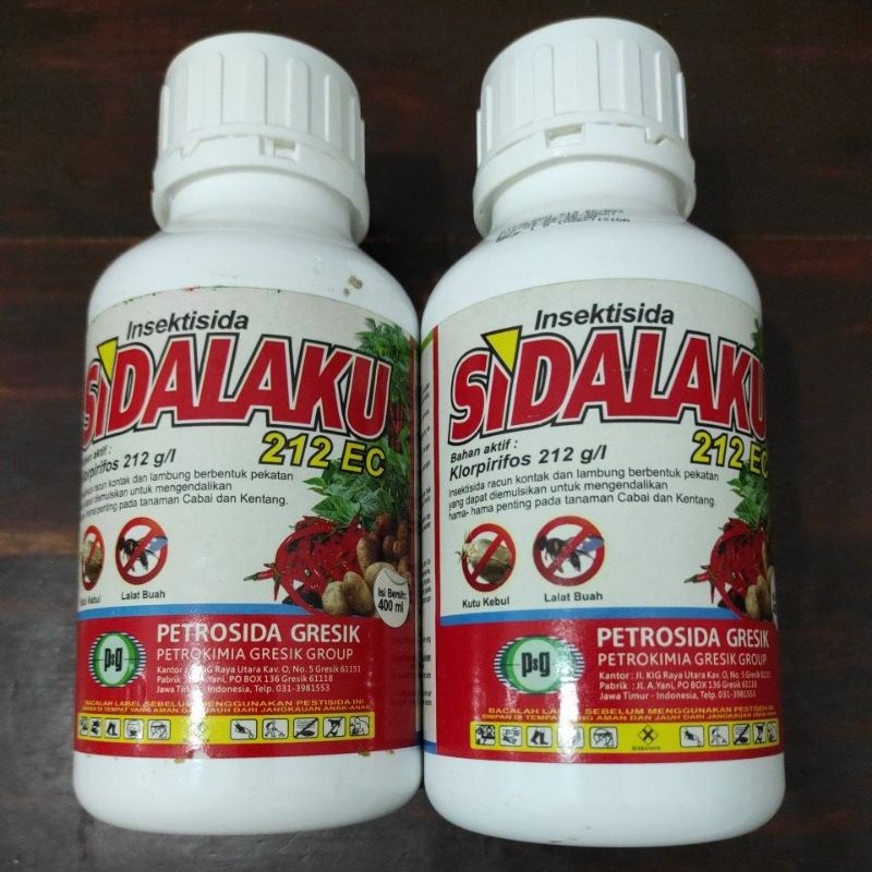 Insektisida SIDALAKU 212 EC 400 ml