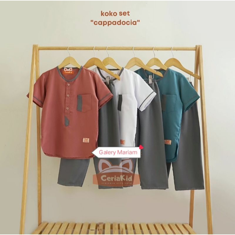 KOKO ANAK One set Cappadocia 0-9 Tahun
