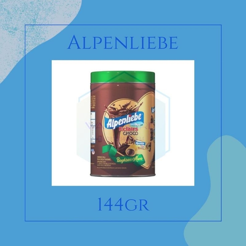 

Permen Alpenliebe Eclairs Choco