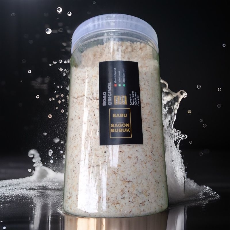 

sasagon bubuk kemasan 500 gram rasa original