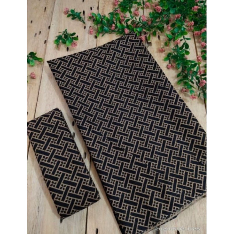 ART X44P KAIN kombinasi koko kobata meteran