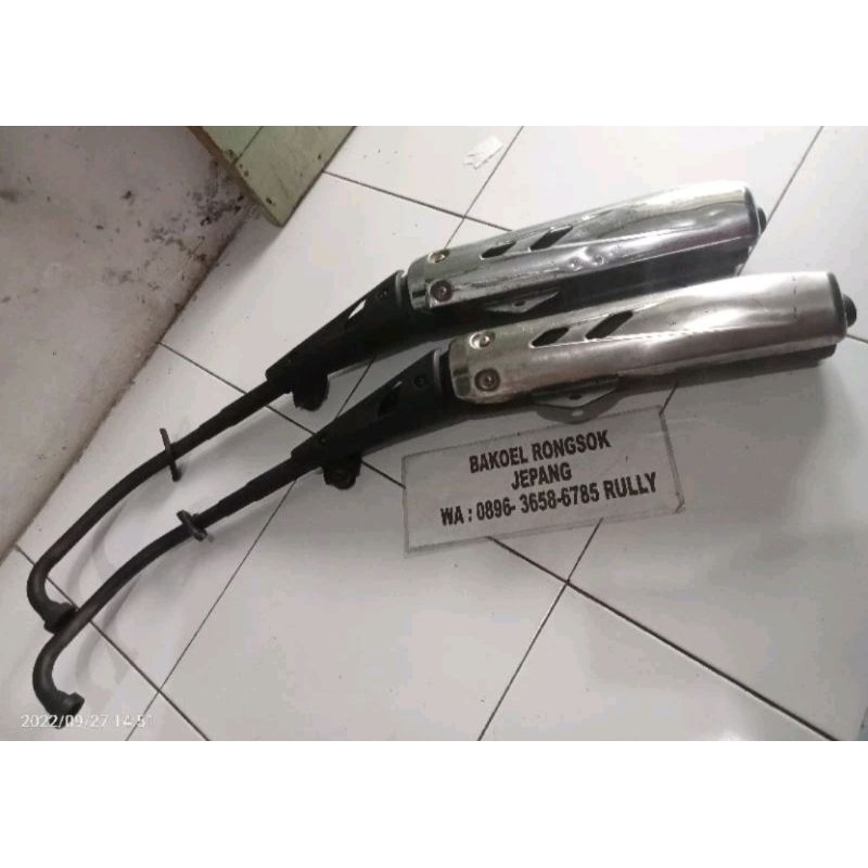 knalpot Jupiter MX old knalpot Jupiter lama original