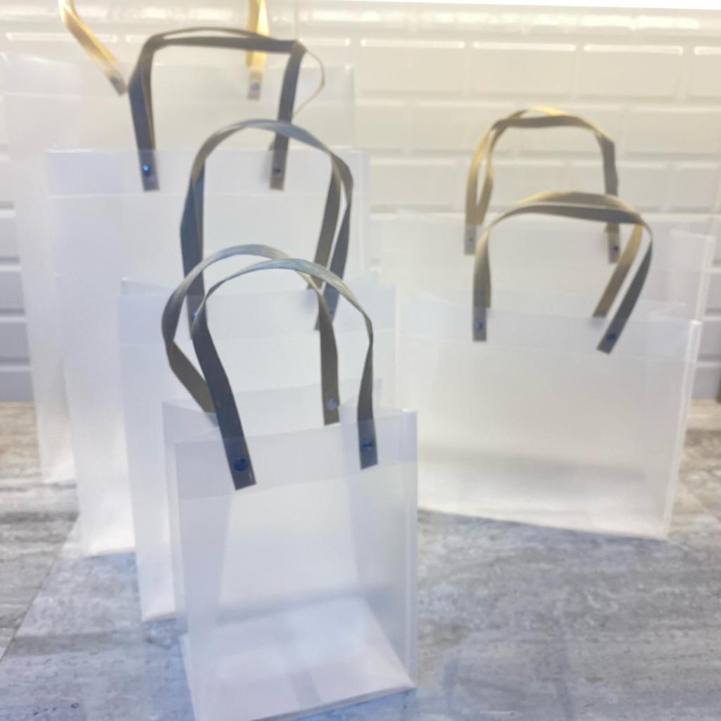 

TAS1 - 6PCS TAS MIKA DOFF PREMIUM / GOODIE BAG / BINGKISAN HARI RAYA / KANTONG TOPLES KUE KERING / HAMPERS / PARCEL