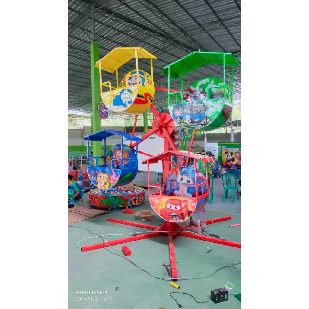 ODONG WAHANA KINCIR ANGIN MINI FULLSET