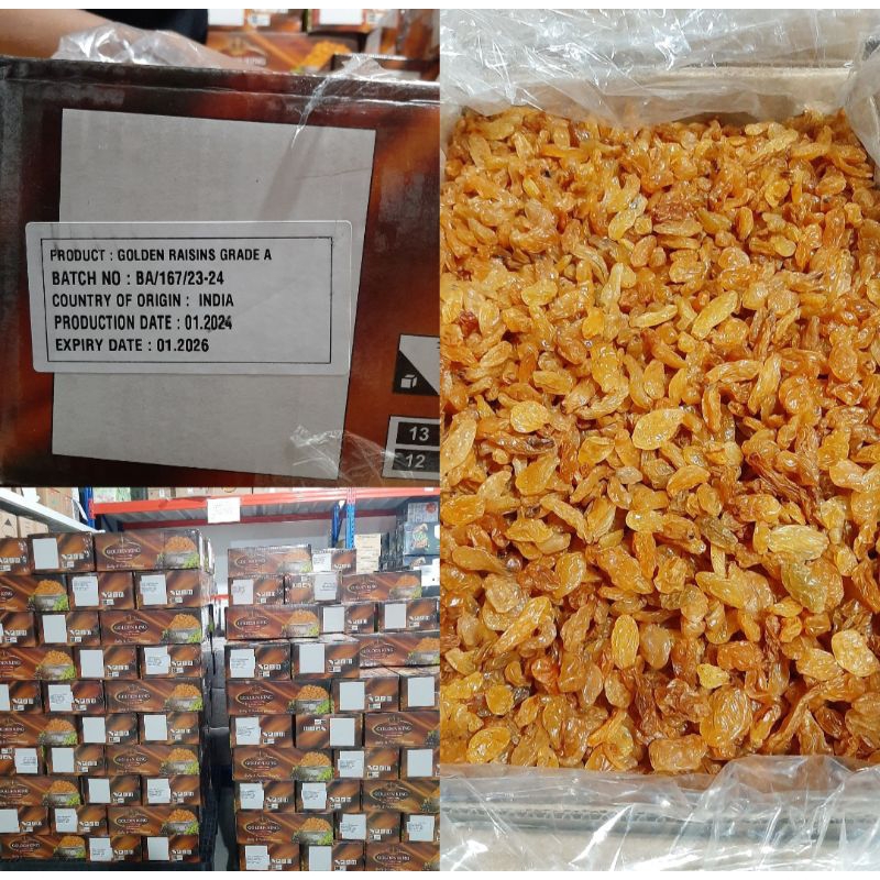 

Kismis Asam Manis Golden