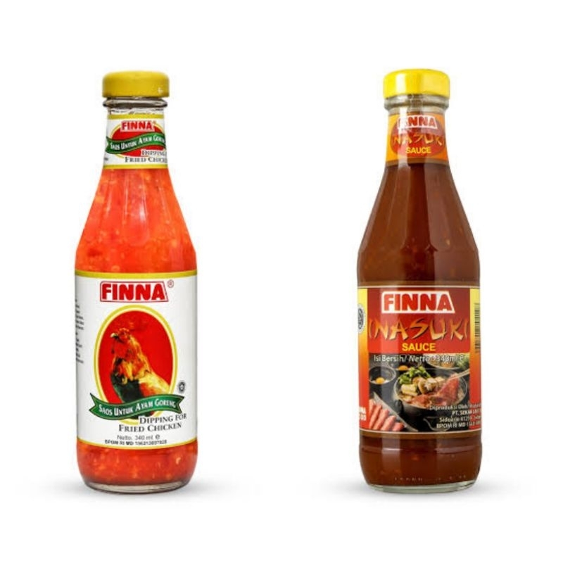 

FINNA Saus Bangkok Dipping Dimsum - Inasuki Sauce Botol 340ml