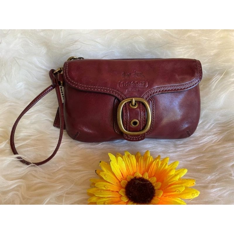 Coach Blecker Dompet / Coa*h Blecker Clutch Preloved