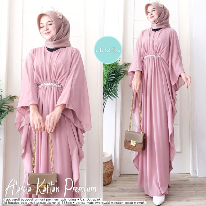 alareta kaftan premium ceruti