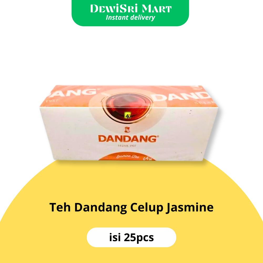 

Teh Dandang Celup Jasmine tea 25's - Dewi Sri Mart