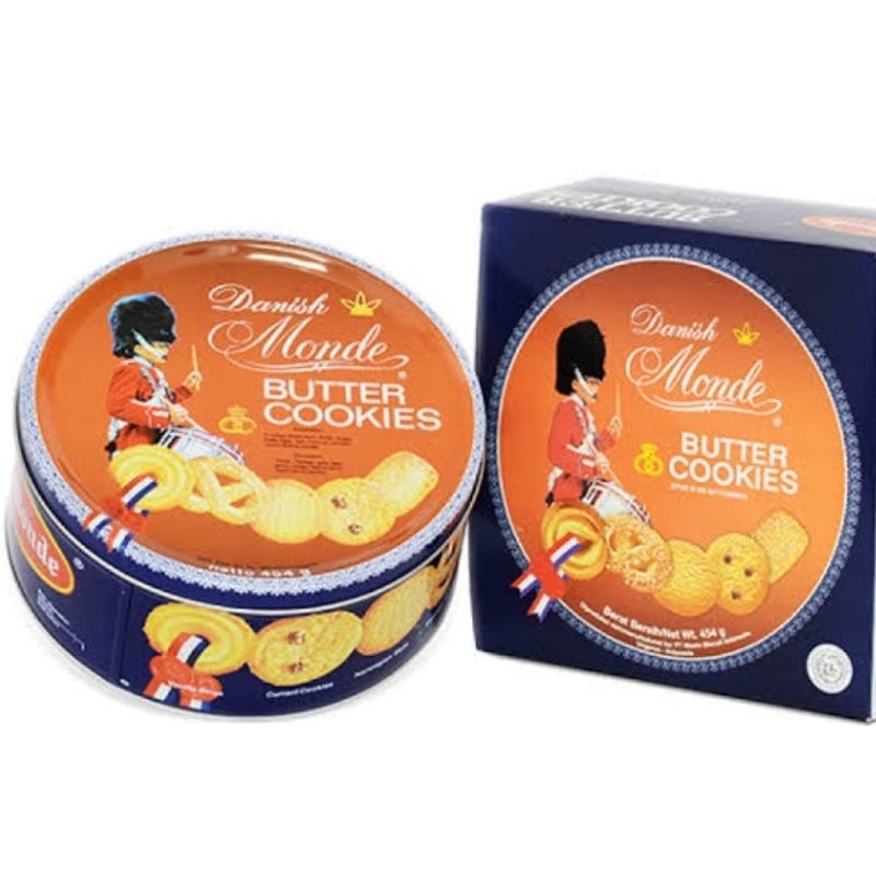 

Biskuit Monde butter Cookies 454 gr
