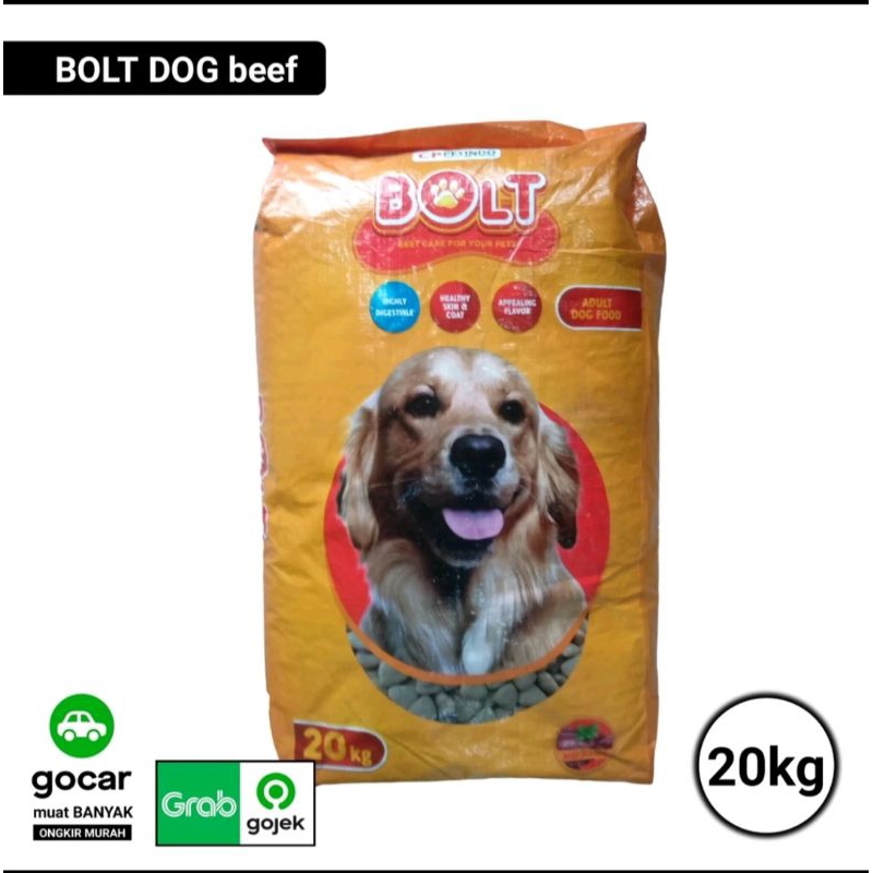 Bolt dogfood 20 kg