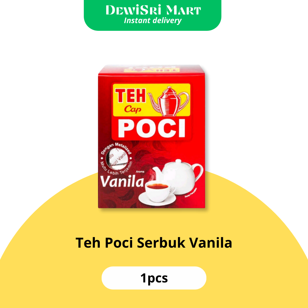 

Teh Vanila serbuk cap poci 1 pcs - Dewi Sri Mart