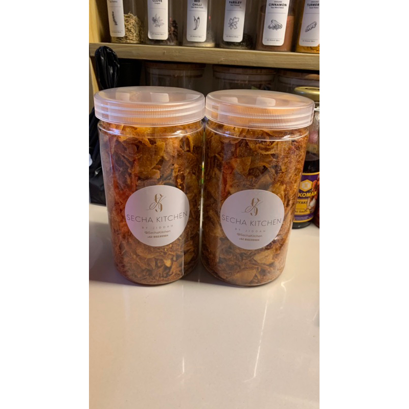 

Pencok / kentang mustopa toples ukuran 1000ml