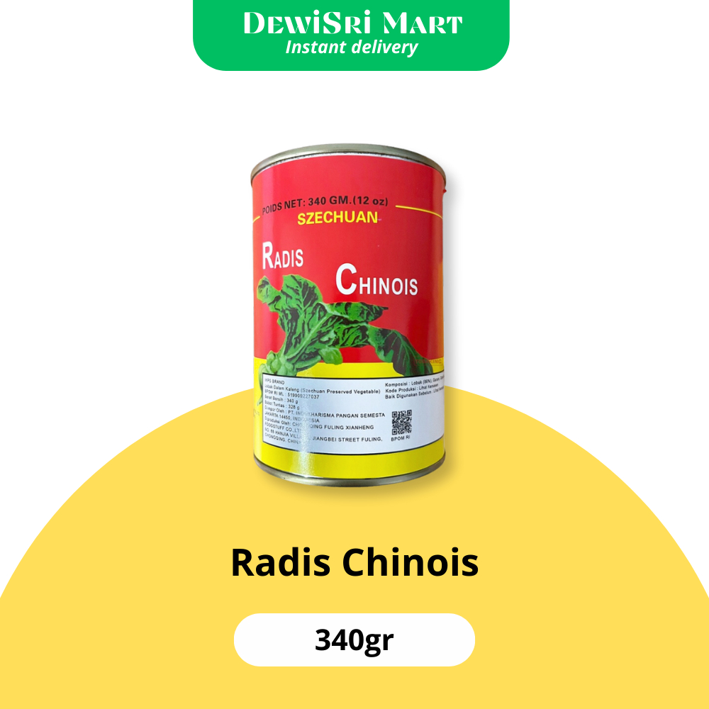 

Radiz chinois 340gr - Dewi Sri Mart