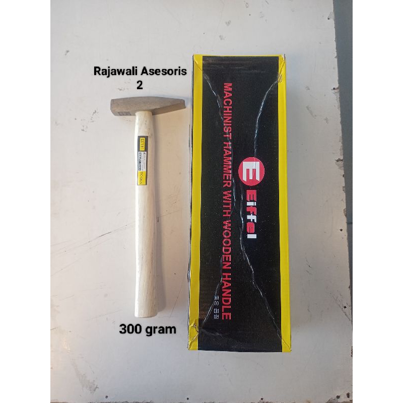 Palu Tukang Gagang Kayu 300 gr Palu Kaca Lancip