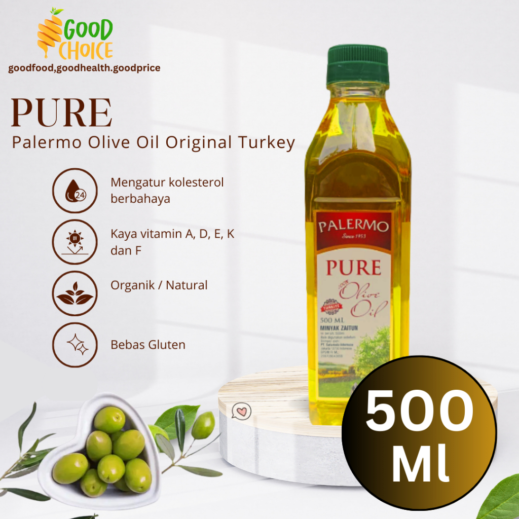 

Palermo - Pure Olive Oil 500 ml