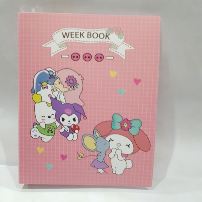 

Map Binder A5 Karakter Sanrio / Map Binder Kuromi A5 77725 Imfort