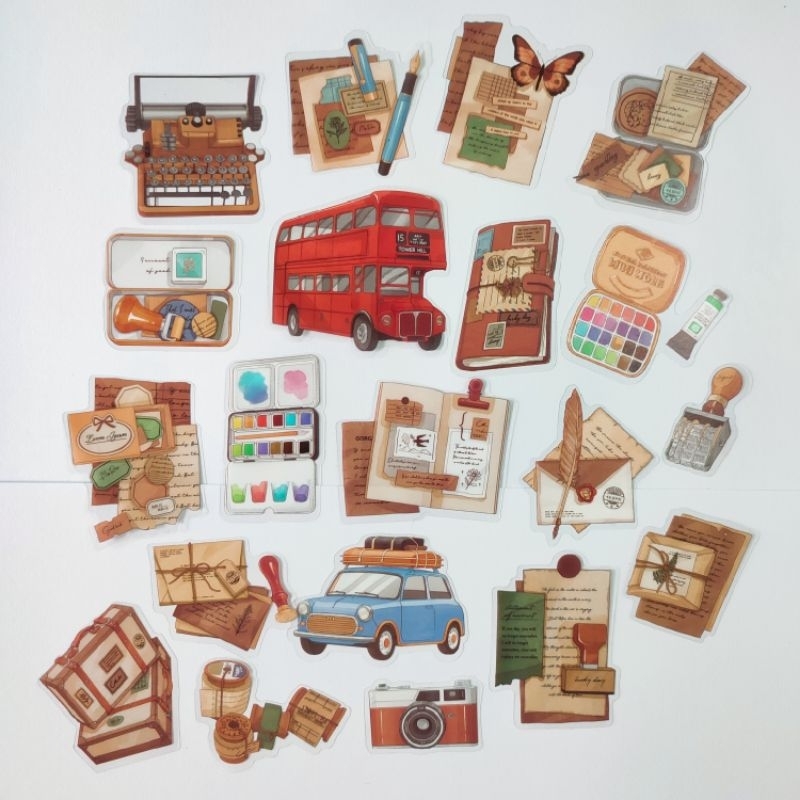 

STIKER WATERPROOF STORY FROM LONDON