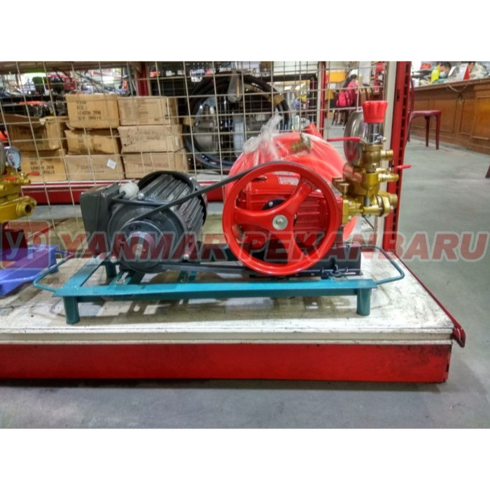 Mesin Steam Doorsmeer / Semprot Air SANCHIN SCN 20 x Dinamo FETCH 1 HP