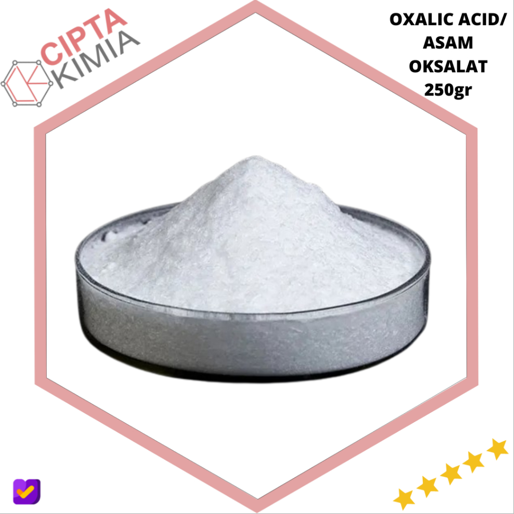 asam oksalat 250gr