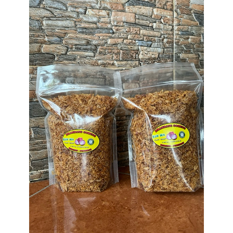 

Bawang Merah Goreng Kriuk 250 g