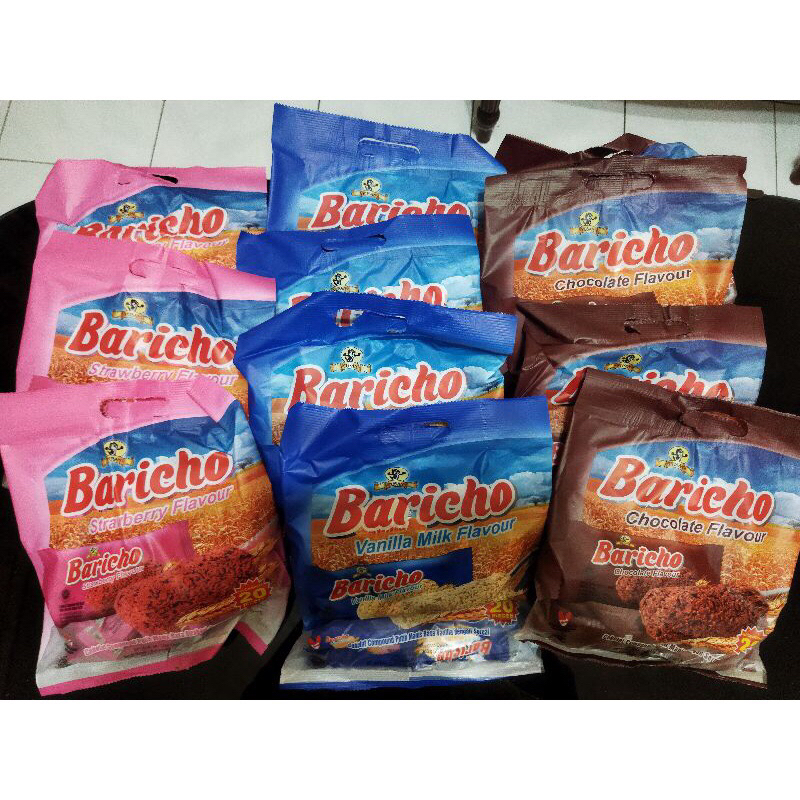 

ESA|| BARICHO CHOCO VANILLA 10RIBUAN AJAAA