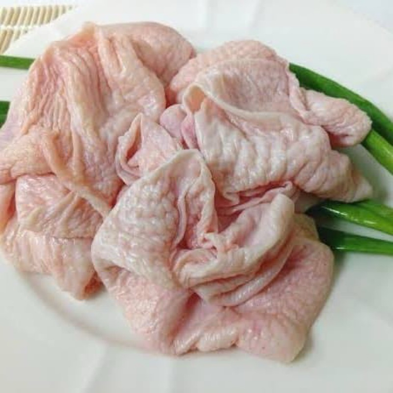 

kulit ayam (tanpa lemak)