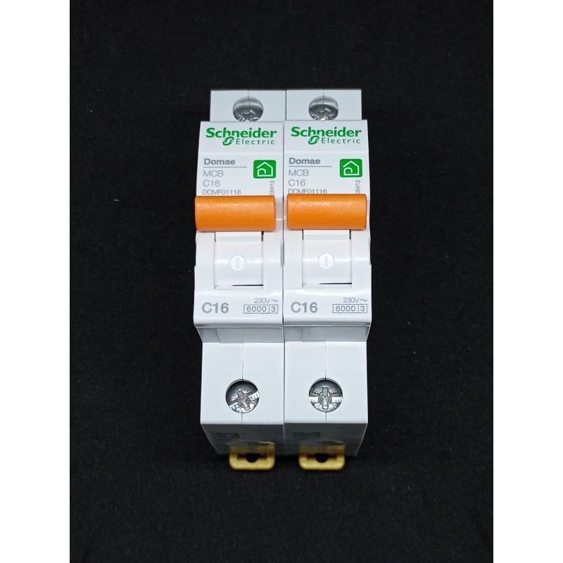 MCB 1 Phase 16A SCHNEIDER