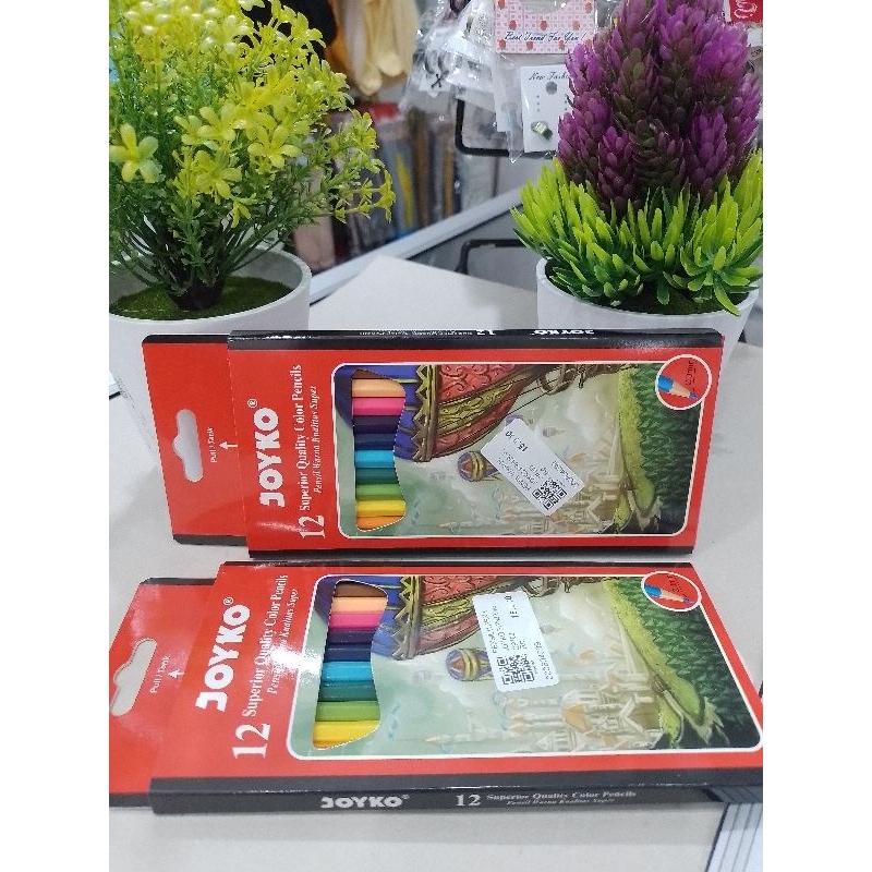 

Pensil Warna Jokyo Panjang CP100