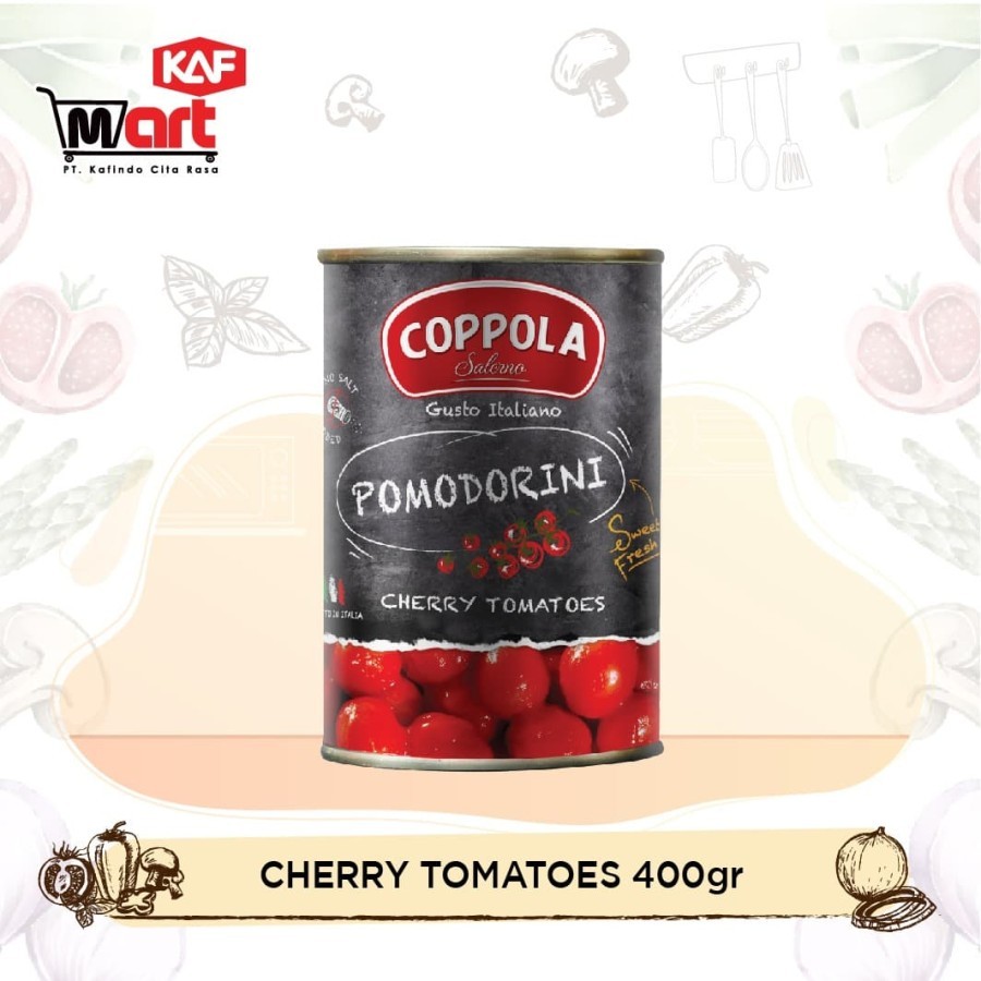 

Coppola Pomodorini Cherry Tomatoes 400gr