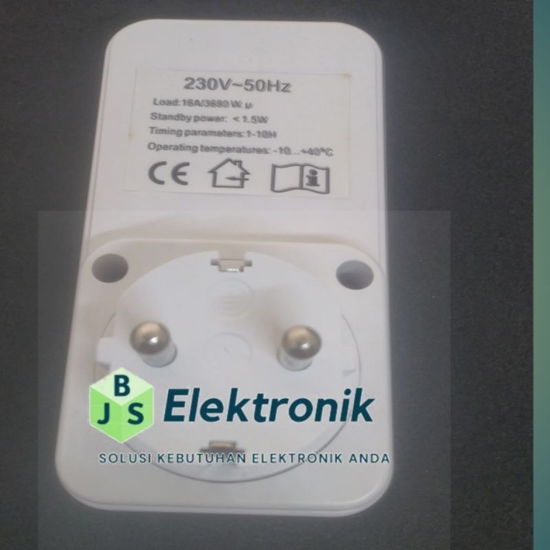 Timer switch  osmond 1/2/4/6/8/10 jam murah meriah