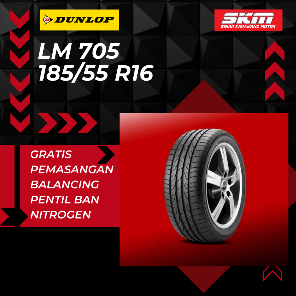 MOBIL DUNLOP LM705 185/55 R16