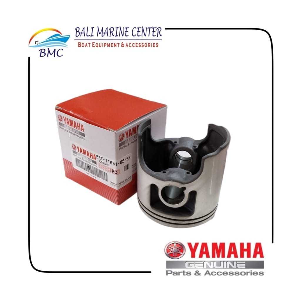 62T-11631-02-92 Piston (STD) VX700 Jetski ORI Yamaha