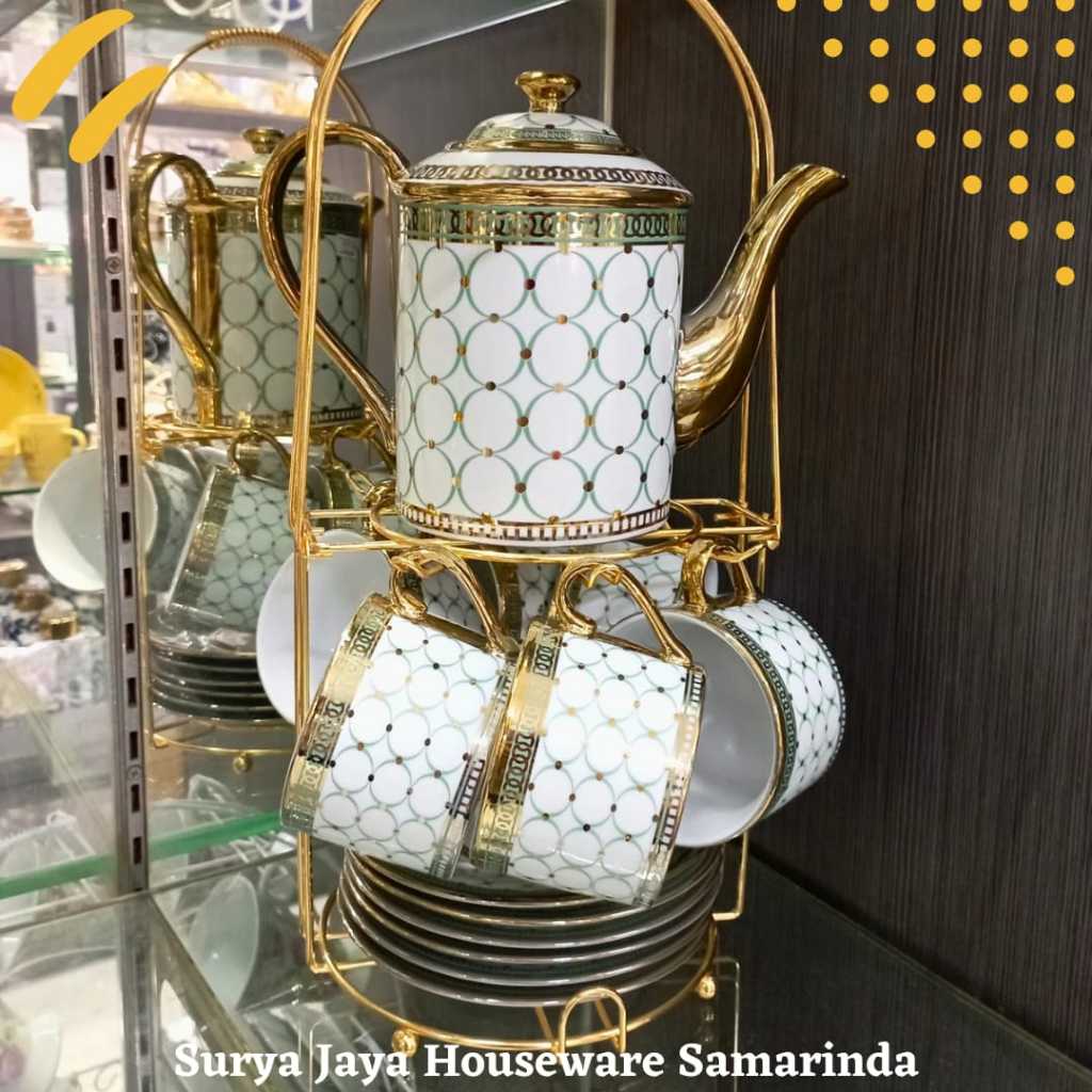 Nakami Tea Set Keramik NK-ST15 - SJ