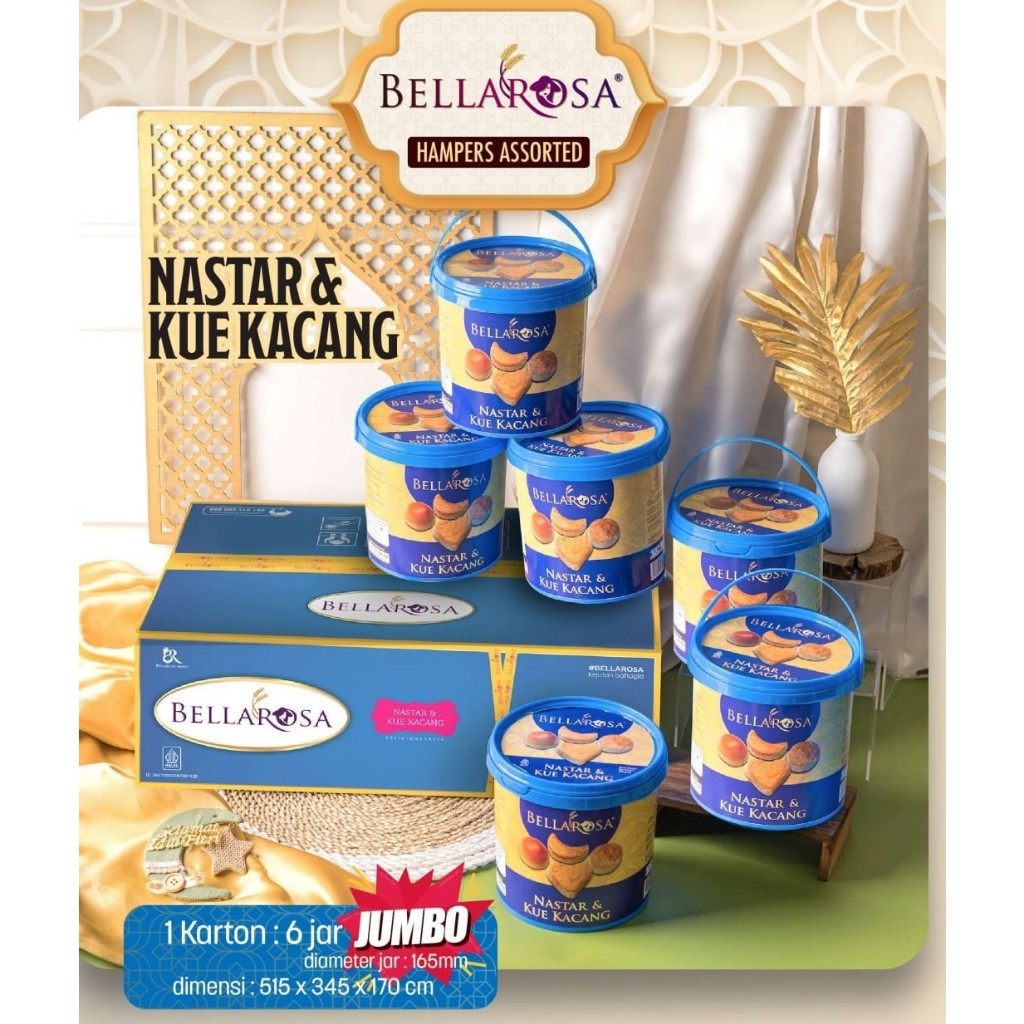 

KUE KERING LEBARAN / KUE KERING / BELLAROSA NASTAR DAN KUE KACANG ( HARGA PER 1 PCS / 1 TOPLES )