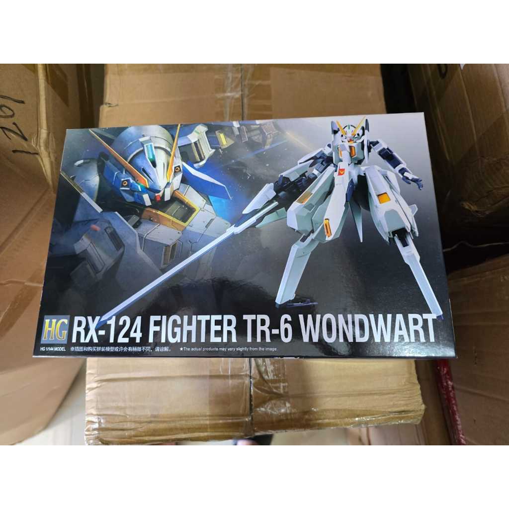 HG RX-124 Fighter TR-6 Woundwort 1/144 Model Kit