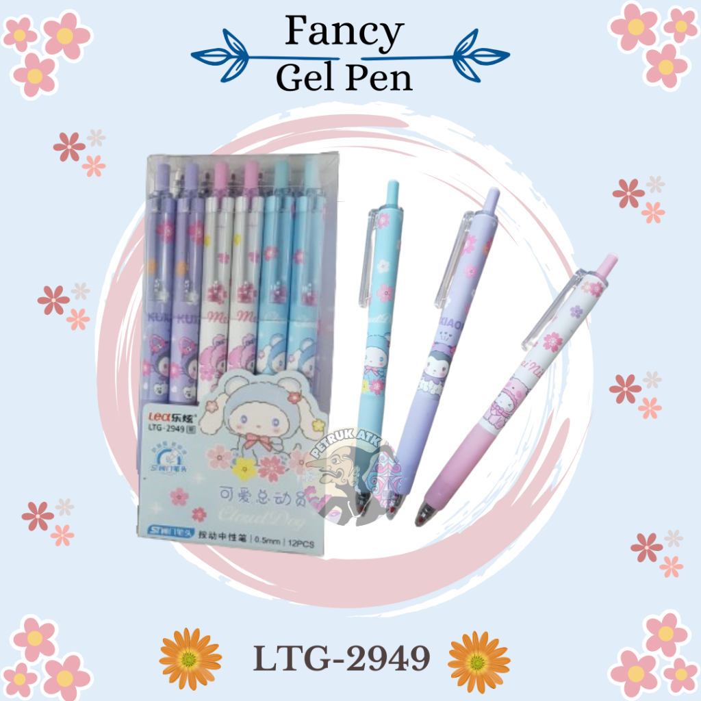 

[PCS] BALLPOINT CLICK / PULPEN CETEK KARAKTER LUCU VIRAL LTG-2949