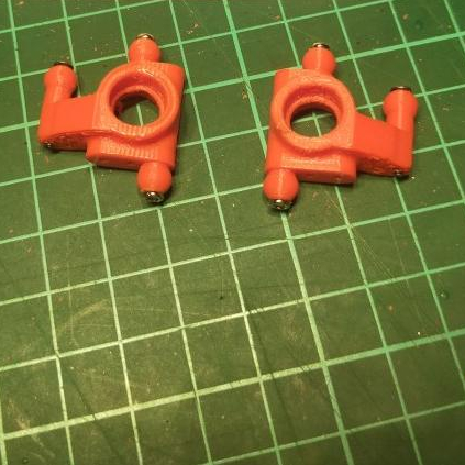 $+$+$+$+] knuckle custom wpl d12 3d print