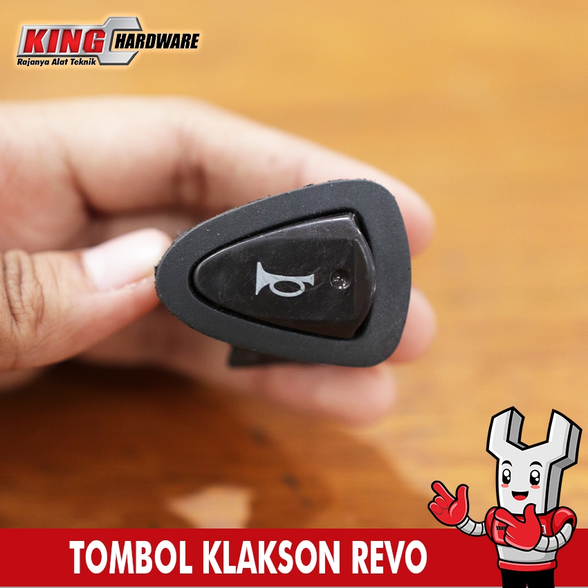 SPAREPART TOMBOL REVO KLAKSON / LAMPU / STATER