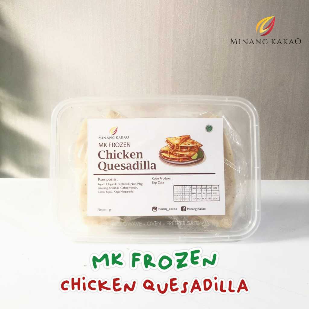 

Chicken Quesadilla
