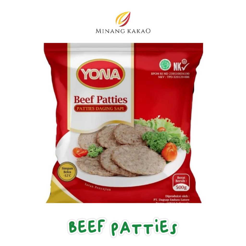 

Daging Sapi - Burger- Beef Patties 500gr