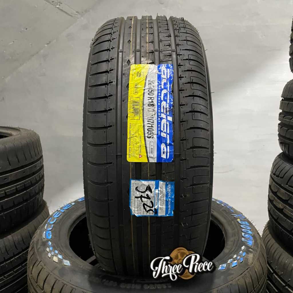 Ban accelera ring 18 |ban tubles 225 50 R18 merek accelera