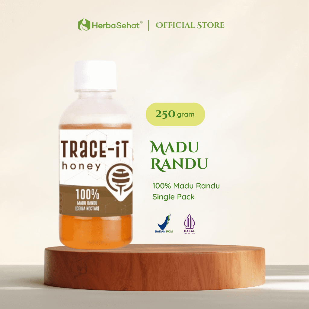 

Madu Trace-it (Ceiba Nectar / Randu) Herbasehat.