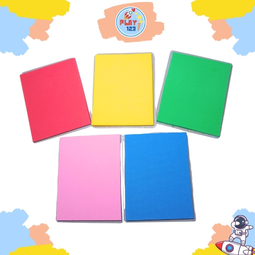 [PLAY.123] Alat Mencocok / Alas Mencocok / Anak TK / 1 Set / Mainan Edukasi