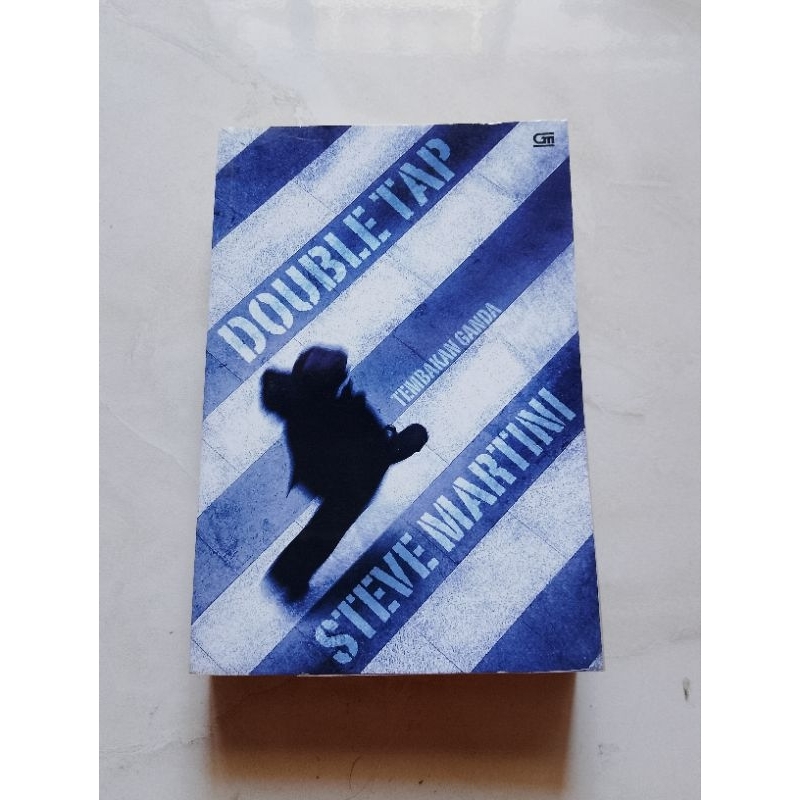 BUKU NOVEL DOUBLE TAP/TEMBAKAN GANDA